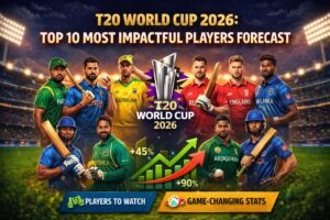 Top 10 Most Impactful Players Forecast