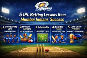 5 IPL Betting Lessons from Mumbai Indians