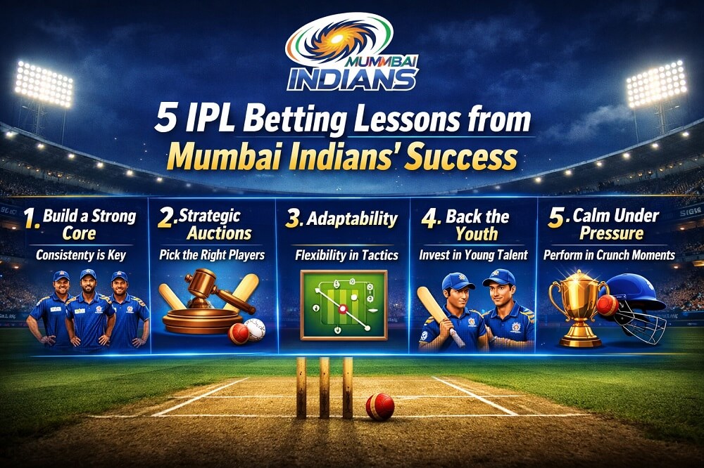 5 Lessons Every Bettor Can Learn From Mumbai Indians in IPL