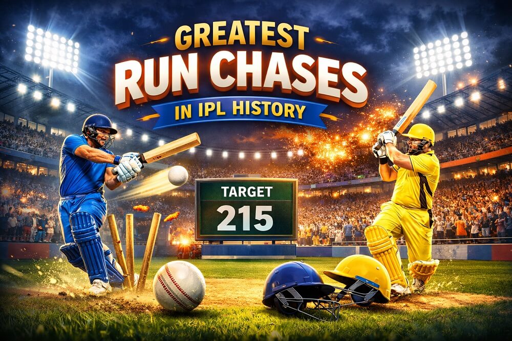 Most Successful IPL Run Chases: Thrilling Finishes in T20 Cricket