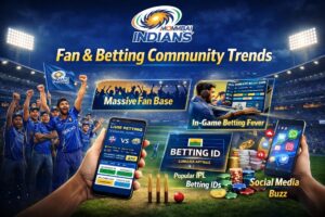 Mumbai Indians Fan and Betting Community Trends