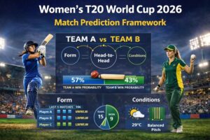 Women’s T20 World Cup Match Prediction Framework