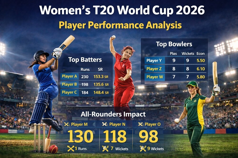 Women’s T20 World Cup Player Performance Analysis