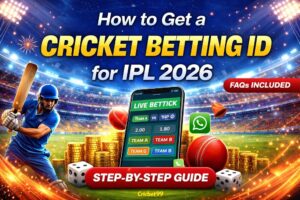 Get a cricket betting id for ipl 2026