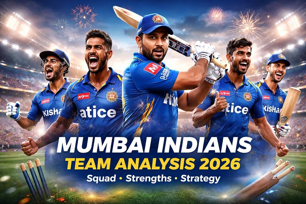 Mumbai Indians Team Analysis 2026